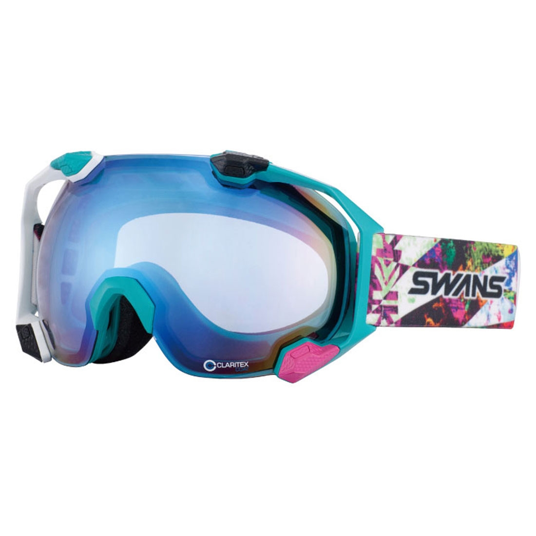 Masque de ski C2N-MDH-SC-MLT SWANS