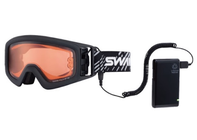 Masque de ski HELI-XED-MBK SWANS