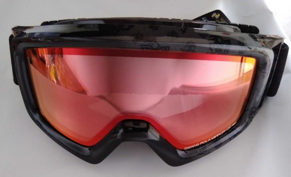 Masque de ski HELI-MPDH-X-BOA-BKBK SWANS