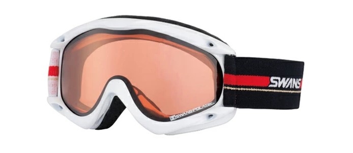 Masque de ski CHAMBO-PDH-W/BK SWANS