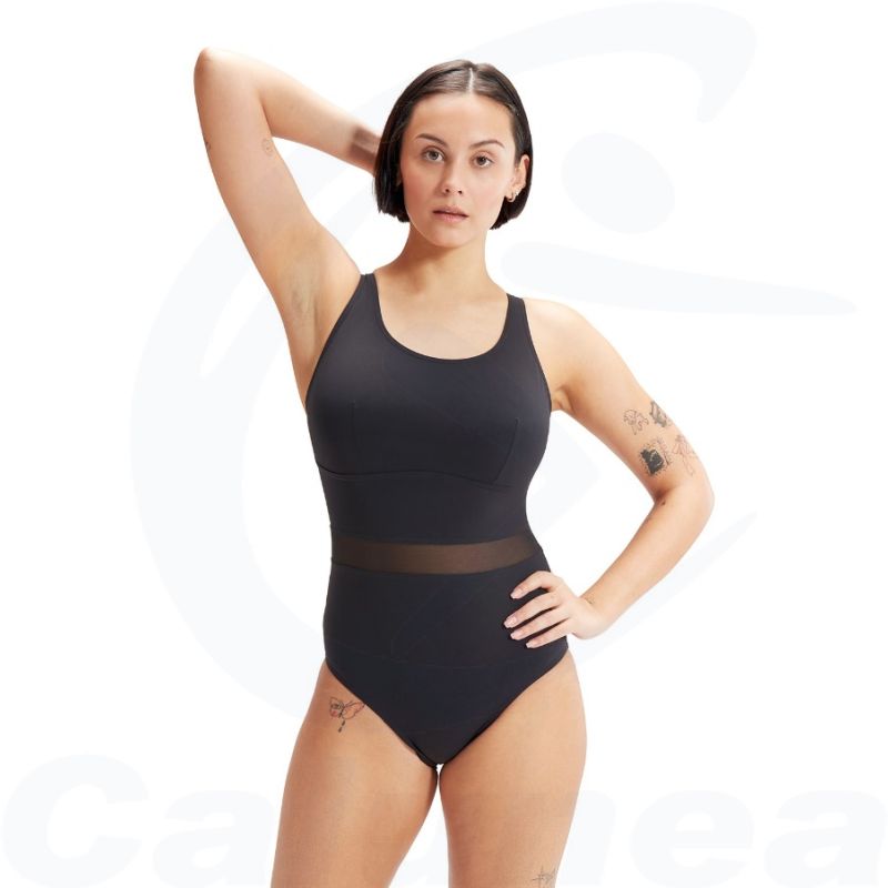 Image du produit Comfortbadpak dames ECO SHAPING LUNIAGLOW ZWART SPEEDO - boutique Calunéa