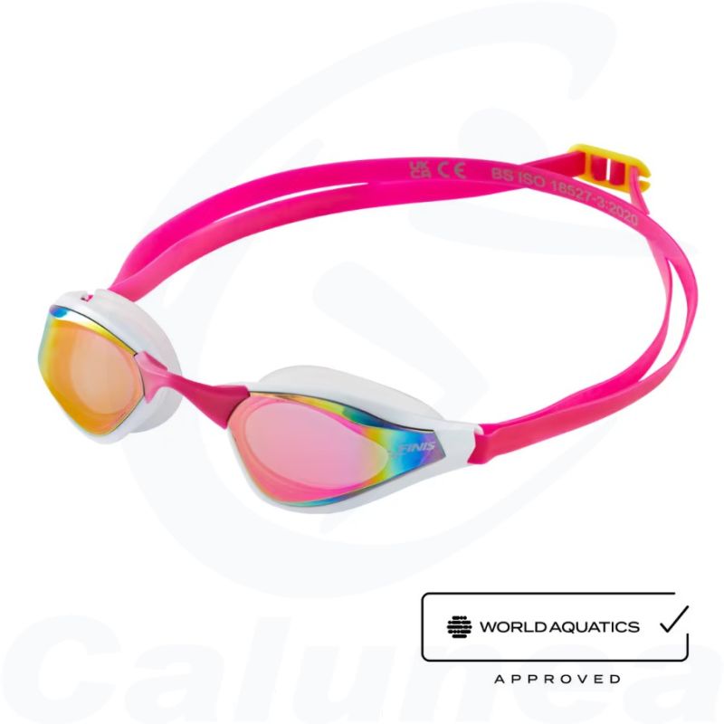 Image du produit Wedstrijdzwembril MACH 1 RACING GOGGLE ROZE FINIS - boutique Calunéa