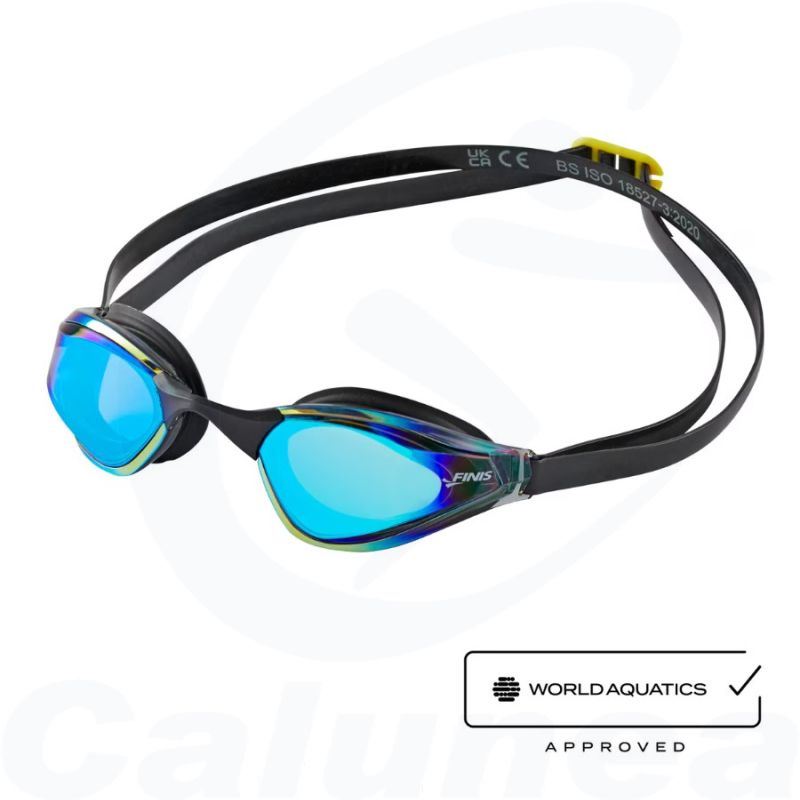 Image du produit Wedstrijdzwembril MACH 1 RACING GOGGLE BLAUW FINIS - boutique Calunéa