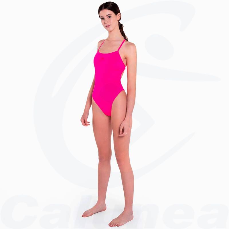 Image du produit Damesbadpak SIRENE SYNCHRO ROZE TURBO - boutique Calunéa