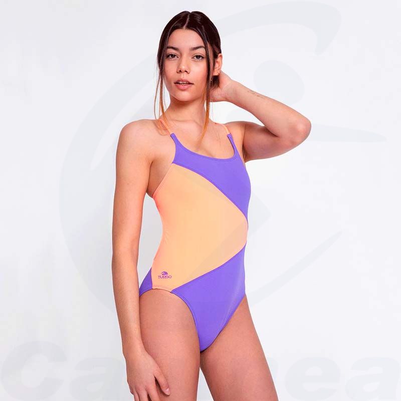 Image du produit Damesbadpak ISLAND LILAS / KORAAL TURBO - boutique Calunéa