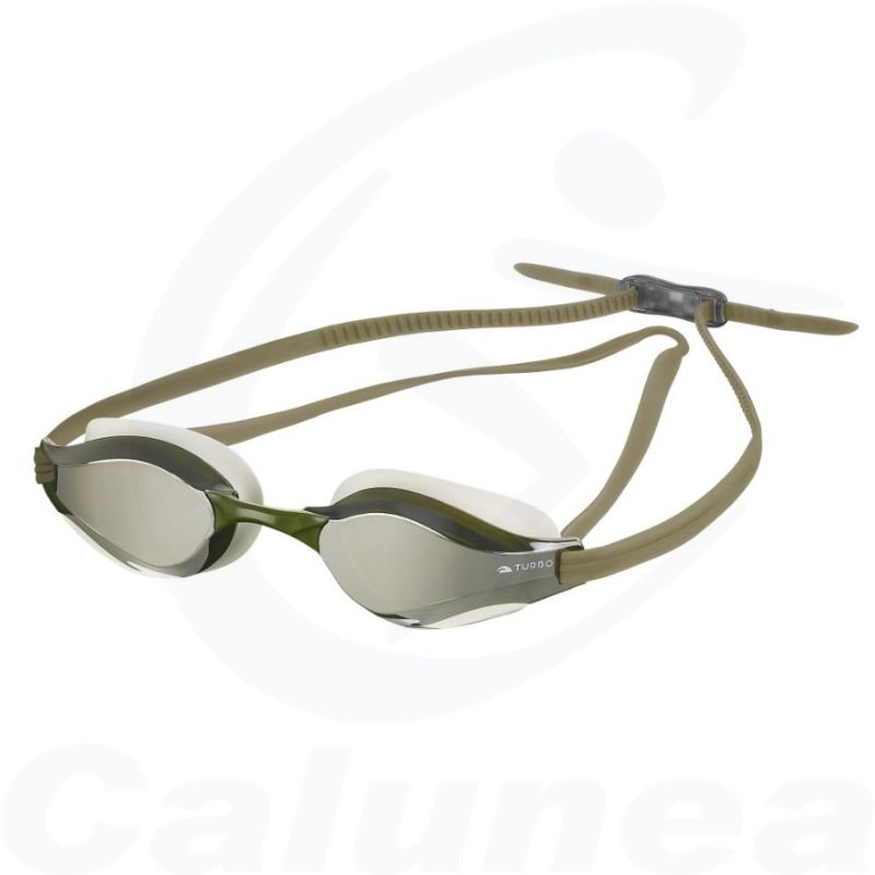 Image du produit Zwembril BARCELONA SPIEGELGLAS GOUD TURBO - boutique Calunéa