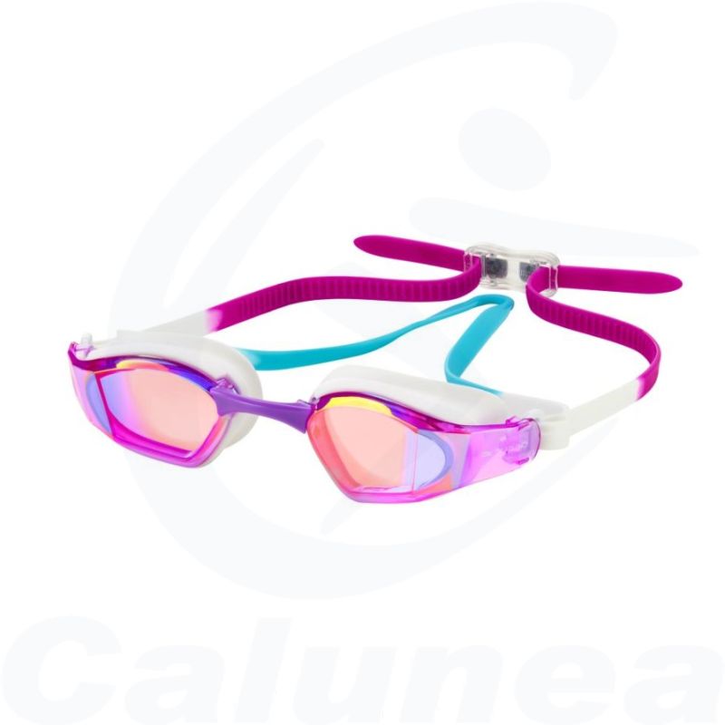 Image du produit Zwembril MARLIN SPIEGELGLAS VIOLET / WIT TURBO - boutique Calunéa