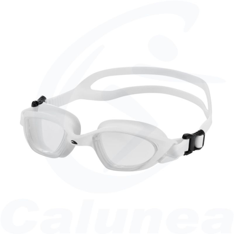 Image du produit Junioren Open Water Zwembril COMBAT JR WIT TURBO (6-14 JAAR) - boutique Calunéa