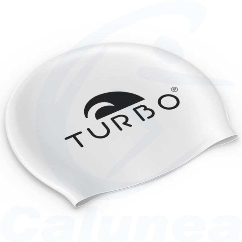 Image du produit Latex badmuts LOGO CAP WIT TURBO - boutique Calunéa