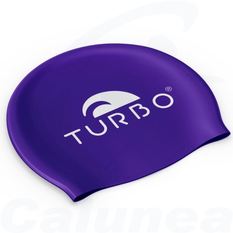 Image du produit Latex badmuts LOGO CAP VIOLET TURBO - boutique Calunéa