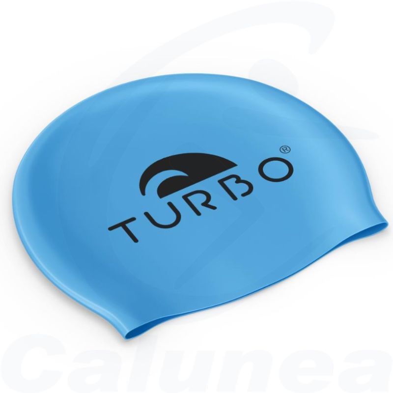 Image du produit Latex badmuts LOGO CAP HEMELSBLAUW TURBO - boutique Calunéa