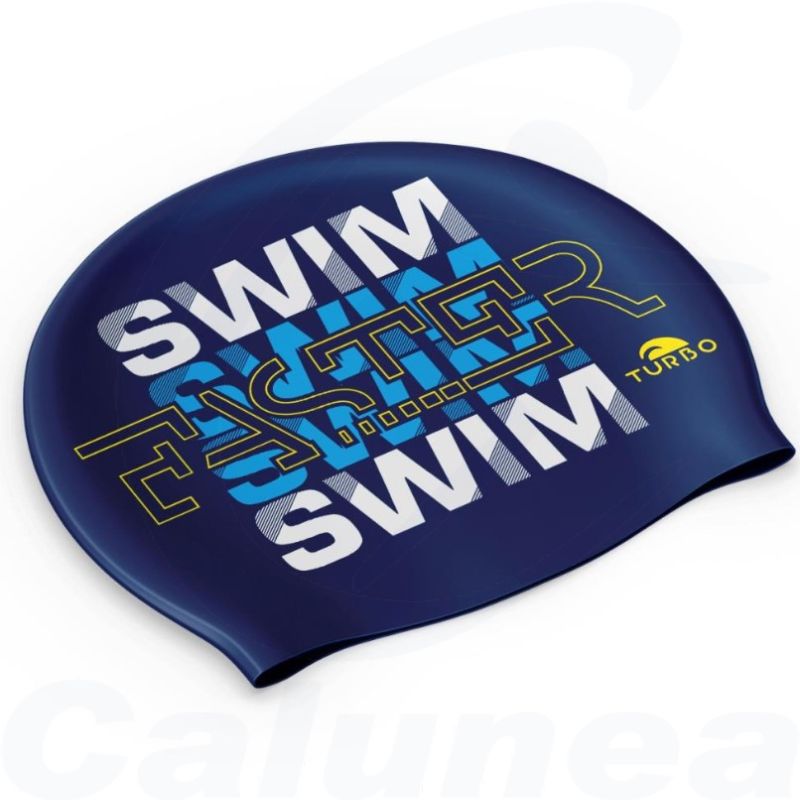 Image du produit Siliconen badmuts SWIM FASTER TURBO - boutique Calunéa