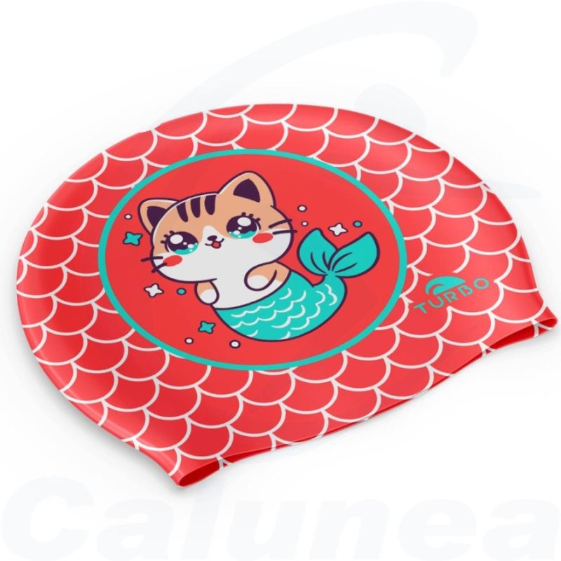 Image du produit Siliconen badmuts KITTY MERMAID TURBO - boutique Calunéa