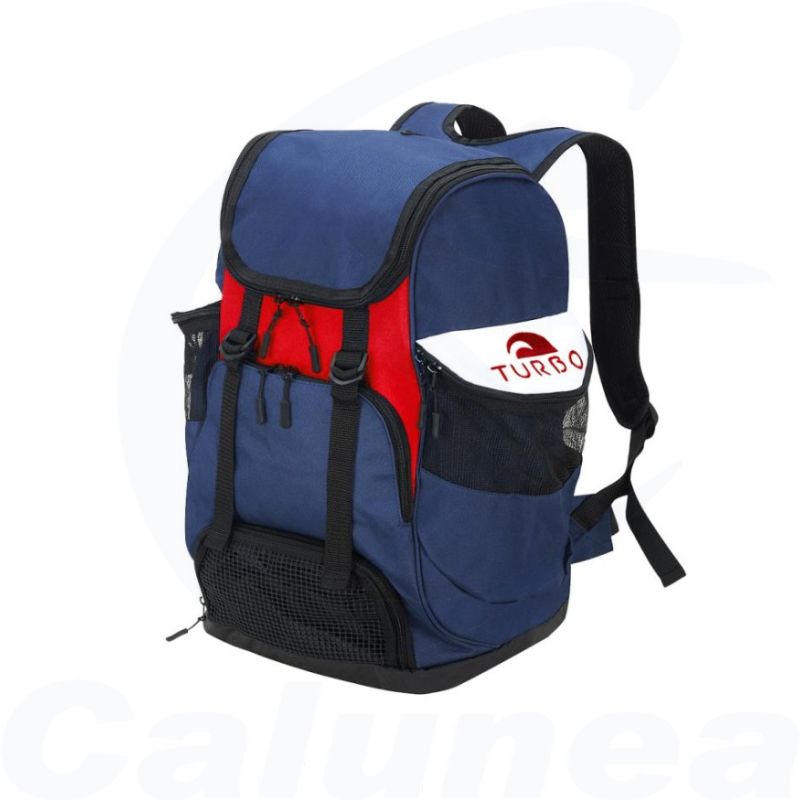 Image du produit Rugzak DRACO MARINEBLAUW / ROOD (30L) TURBO - boutique Calunéa