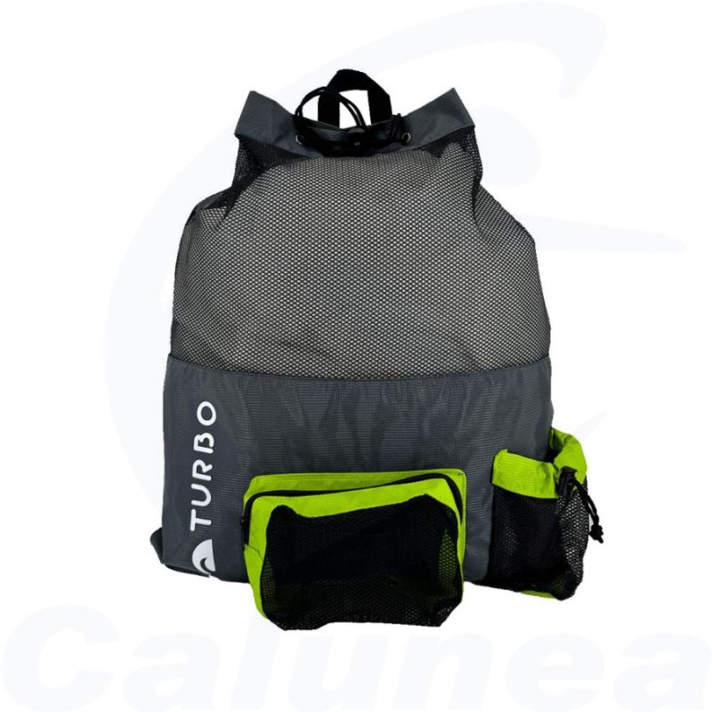 Image du produit Mesh zwemzakje MESH BAG PRO 28-30L ZWART / PISTACHE TURBO - boutique Calunéa