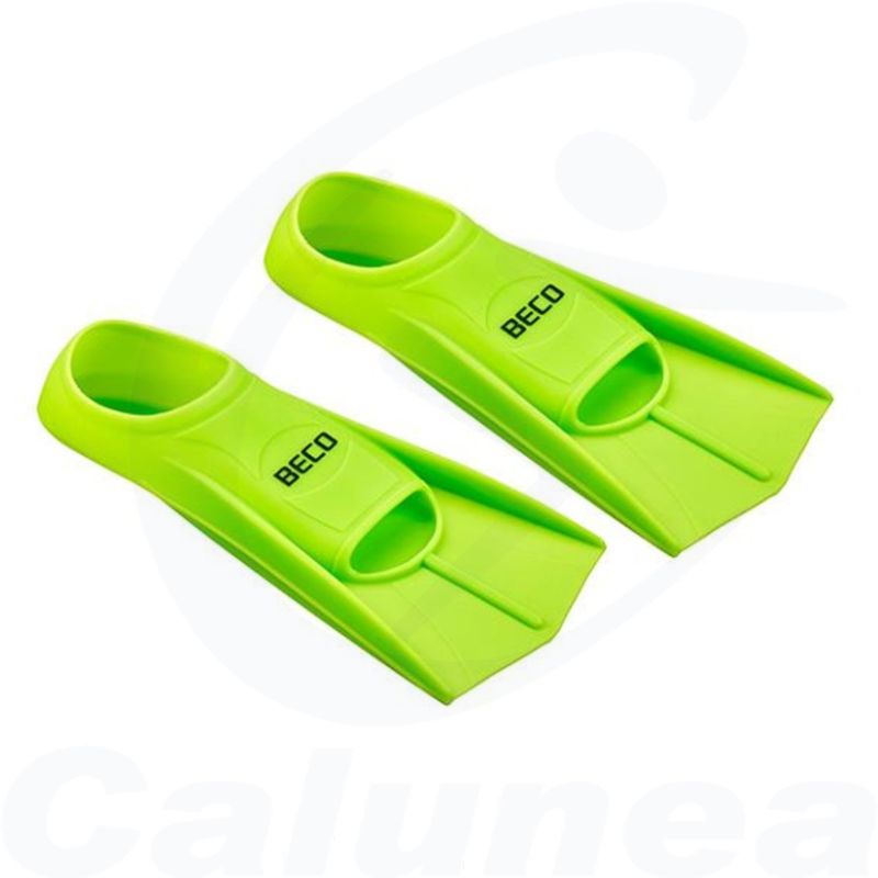 Image du produit Korte zwemvinnen SILICONE FLIPPER GROEN BECO (27/47) - boutique Calunéa