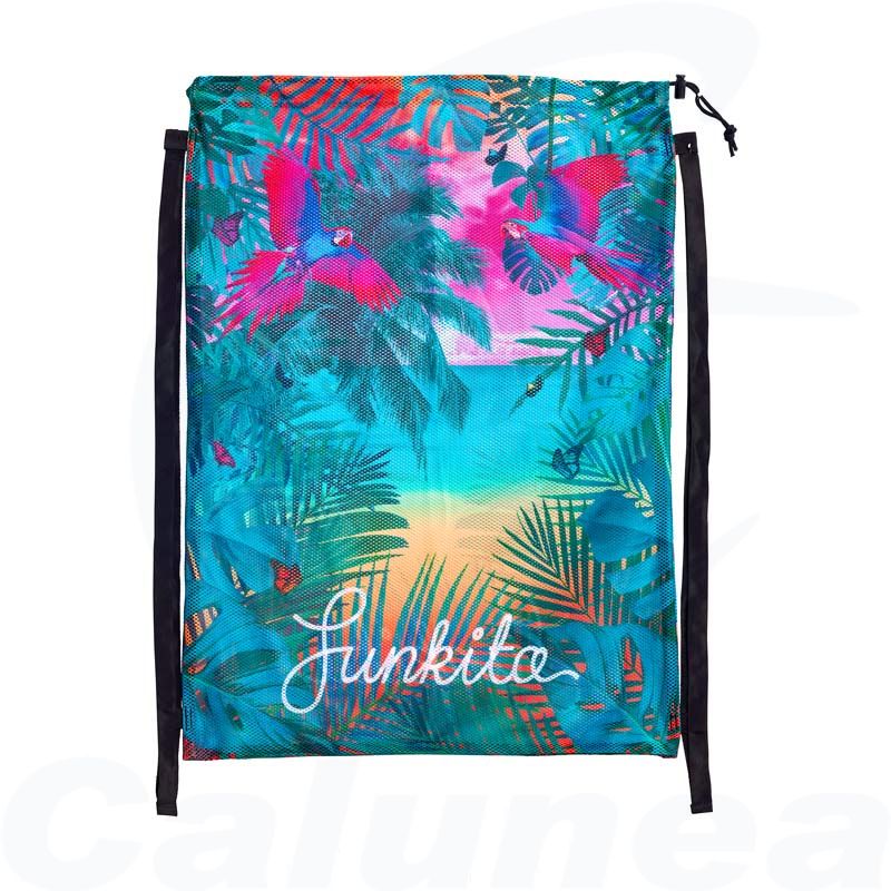 Image du produit Mesh zwemzakje MESH GEAR BAG THE BEACH FUNKITA - boutique Calunéa