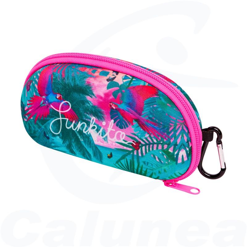 Image du produit Opbergetui voor zwembrillen CASE CLOSED GOGGLE CASE THE BEACH FUNKITA - boutique Calunéa