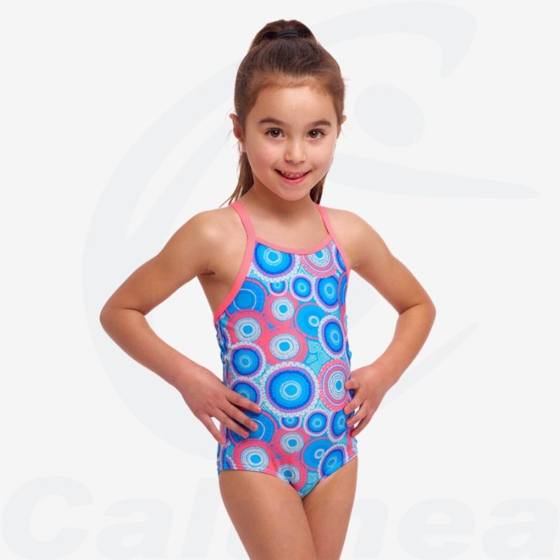 Image du produit Kleuters / Peuters badpak BUNDJALUNG BLUE FUNKITA - boutique Calunéa