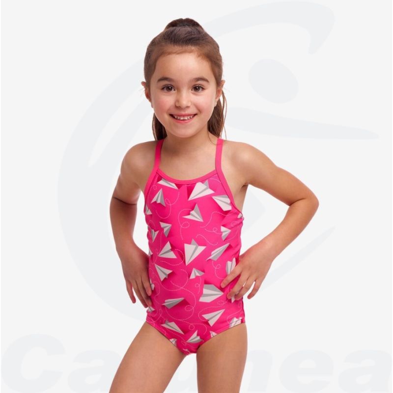 Image du produit Kleuters / Peuters badpak PAPER PINK FUNKITA - boutique Calunéa