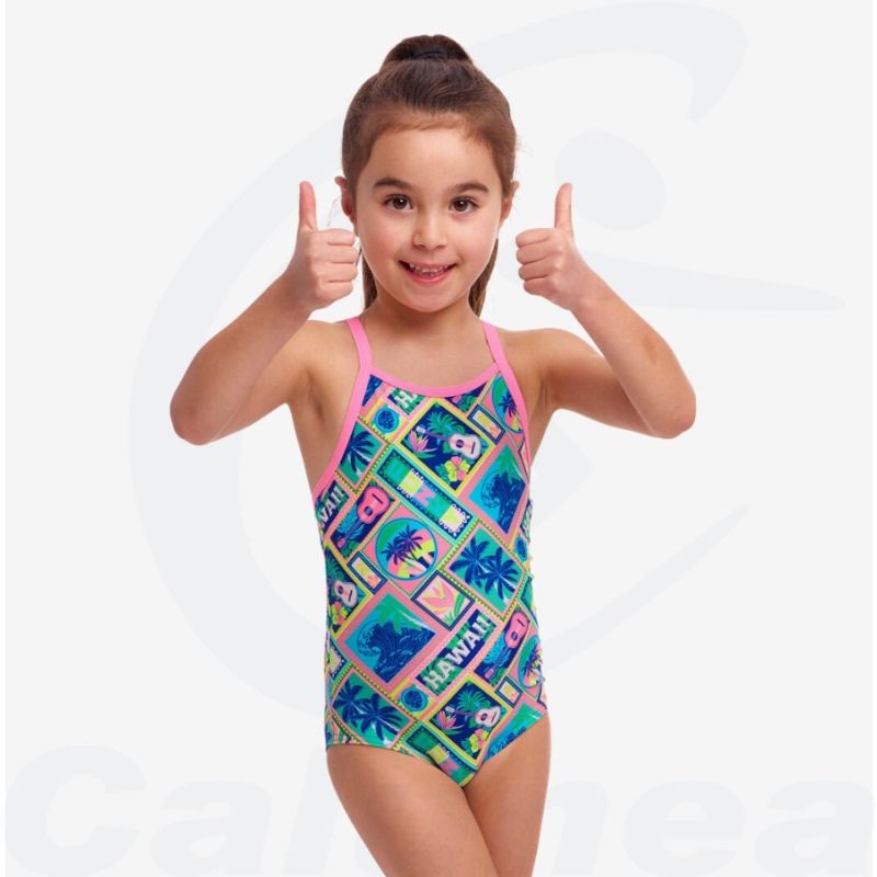 Image du produit Kleuters / Peuters badpak UKULE BABE FUNKITA - boutique Calunéa