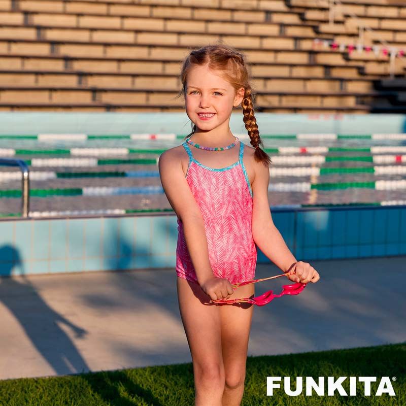 Image du produit Kleuters / Peuters badpak SWEET RELEAF FUNKITA - boutique Calunéa