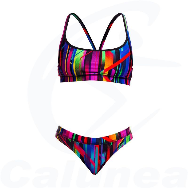 Image du produit 2-Delig damesbadpak / Bikini BABY BEAMER SPORTS FUNKITA - boutique Calunéa