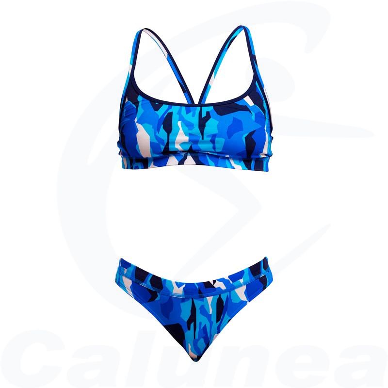 Image du produit 2-Delig damesbadpak / Bikini CHAZ MICHAEL SPORTS FUNKITA - boutique Calunéa