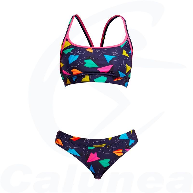 Image du produit 2-Delig damesbadpak / Bikini FLY BYE SPORTS FUNKITA - boutique Calunéa