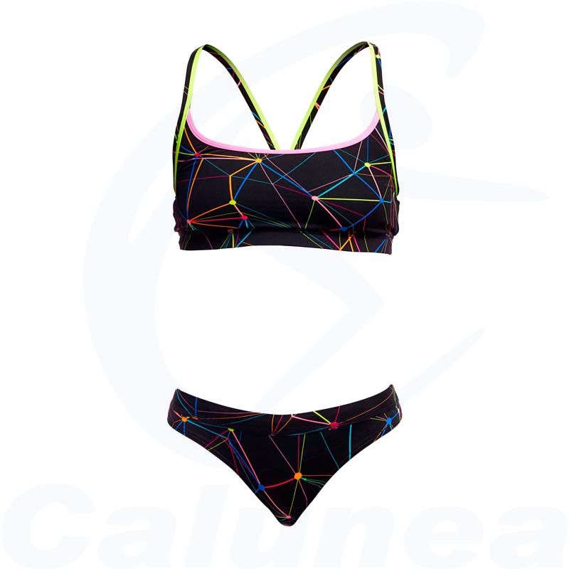 Image du produit 2-Delig damesbadpak / Bikini STAR SIGN SPORTS FUNKITA - boutique Calunéa