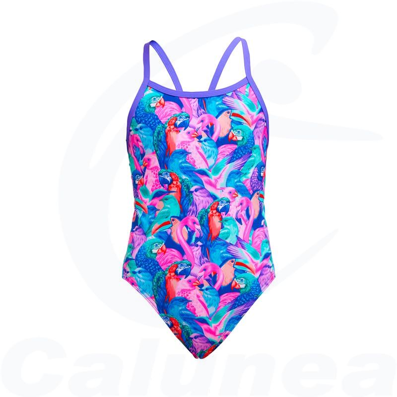 Image du produit Meisjesbadpak BIRDS GONE WILD SINGLE STRAP FUNKITA - boutique Calunéa