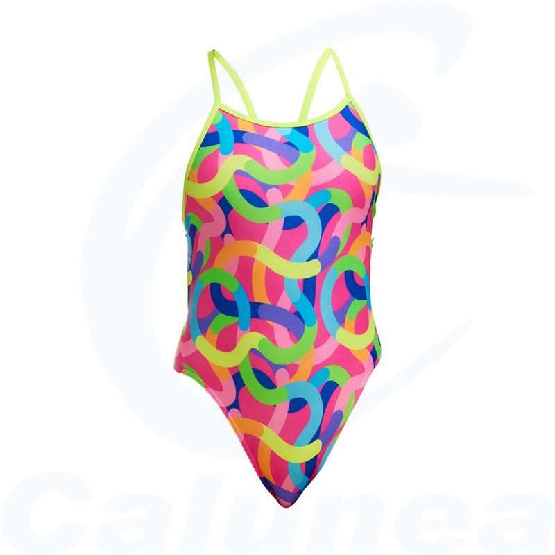 Image du produit Meisjesbadpak CURLY WURLY SINGLE STRAP FUNKITA - boutique Calunéa