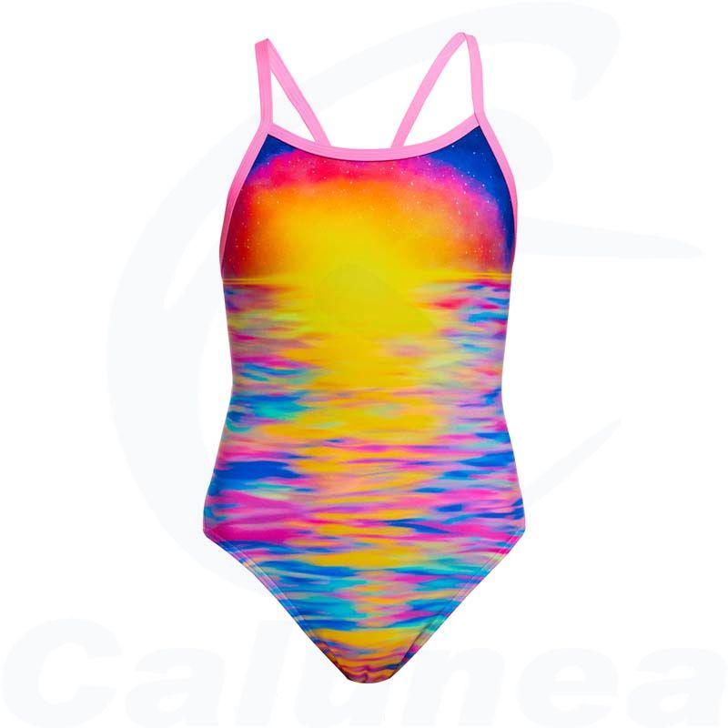 Image du produit Meisjesbadpak DARKINJUNG SUNSET SINGLE STRAP FUNKITA - boutique Calunéa