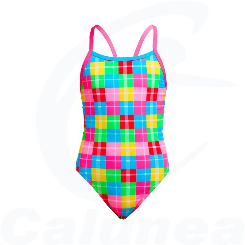 Image du produit Meisjesbadpak PARTY PATCH SINGLE STRAP FUNKITA - boutique Calunéa