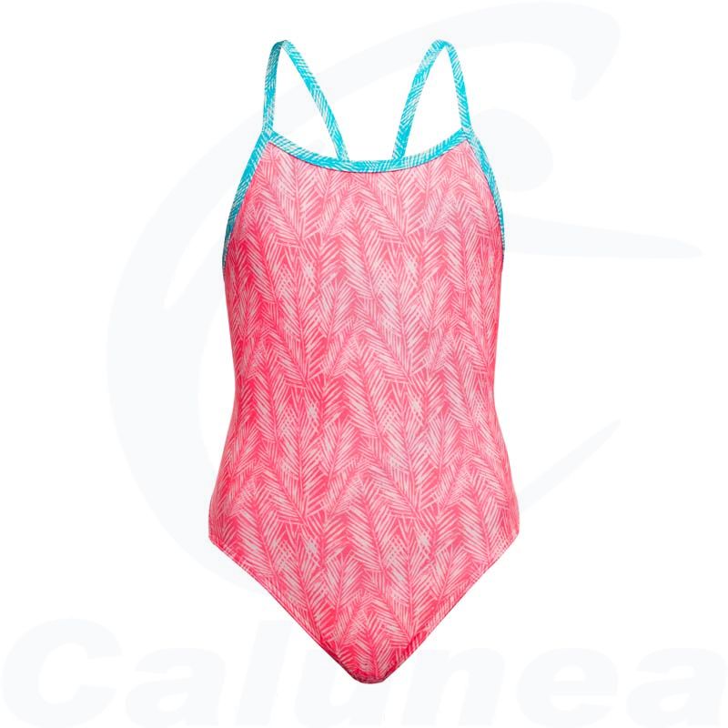 Image du produit Meisjesbadpak SWEET RELEAF SINGLE STRAP FUNKITA - boutique Calunéa