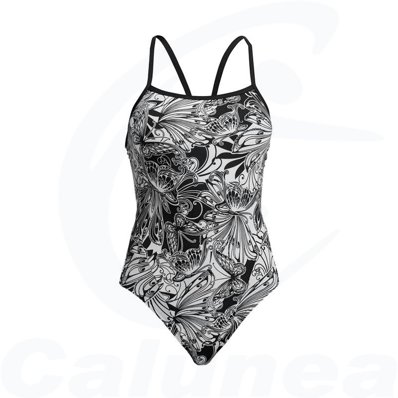 Image du produit Damesbadpak PAN'S PICTURE SINGLE STRAP FUNKITA - boutique Calunéa