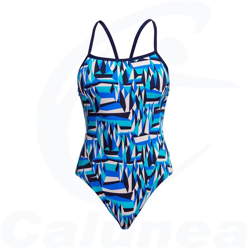 Image du produit Damesbadpak POLAR CAPS SINGLE STRAP FUNKITA - boutique Calunéa