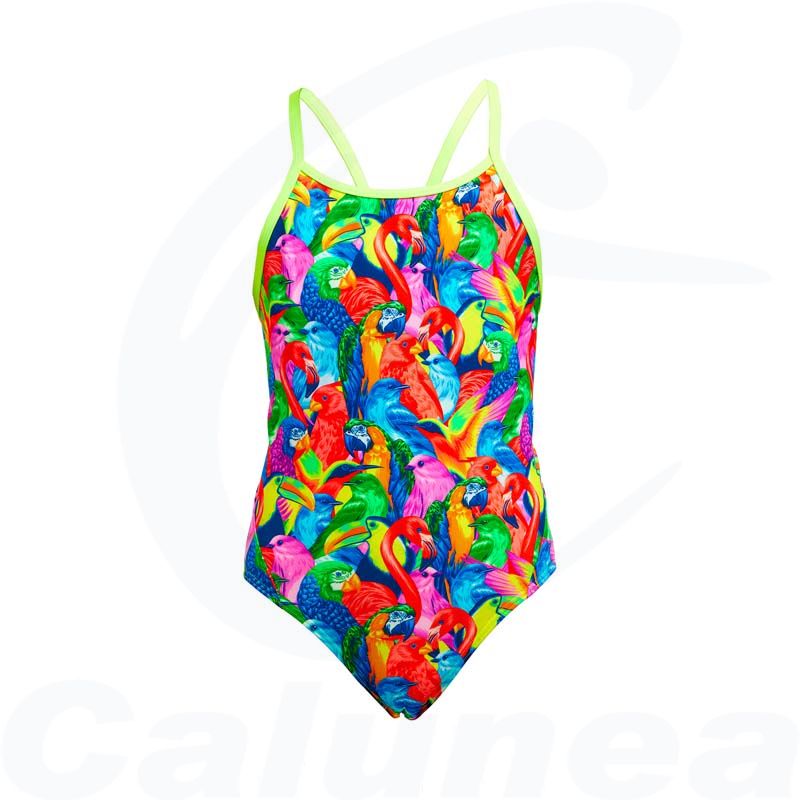 Image du produit Meisjesbadpak BRIGHT BIRDS DIAMONDBACK FUNKITA - boutique Calunéa