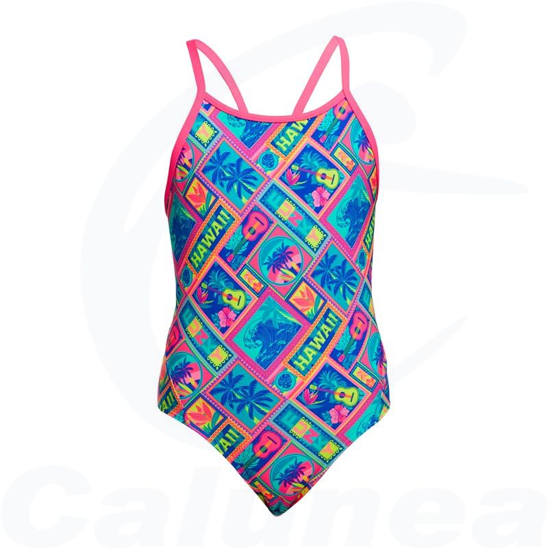 Image du produit Meisjesbadpak COCO CANEL DIAMONDBACK FUNKITA - boutique Calunéa