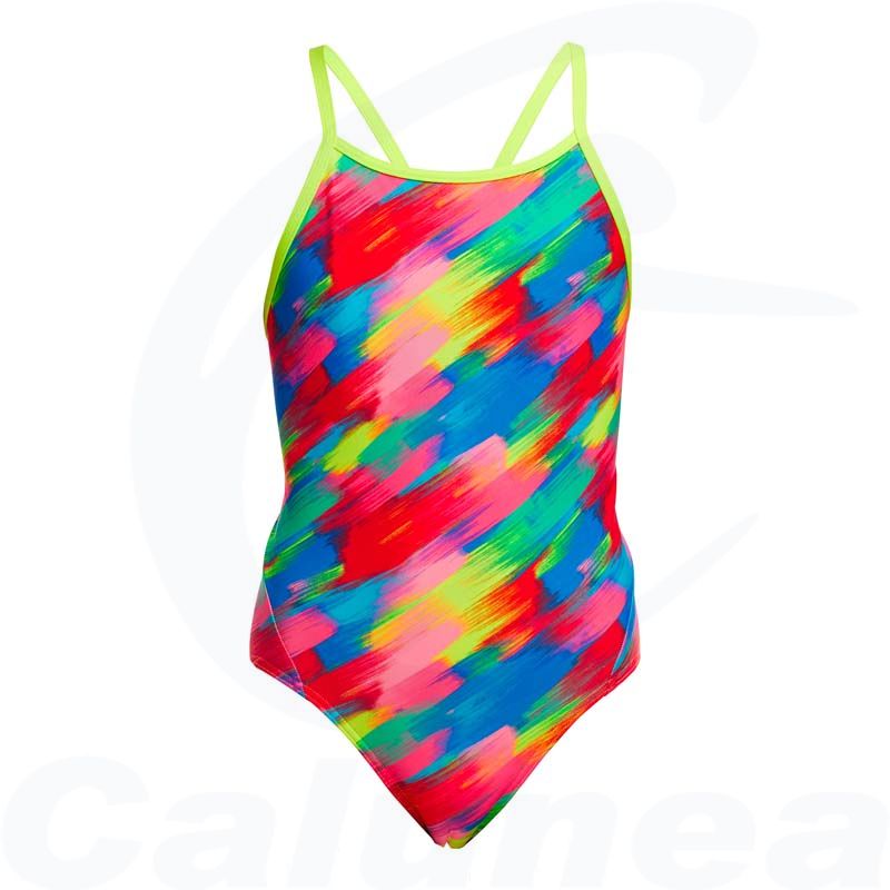 Image du produit Meisjesbadpak STROKED DIAMONDBACK FUNKITA - boutique Calunéa