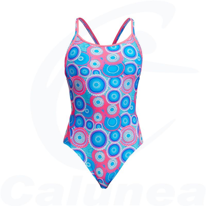 Image du produit Damesbadpak BUNDJALUNG BLUE DIAMONDBACK FUNKITA - boutique Calunéa