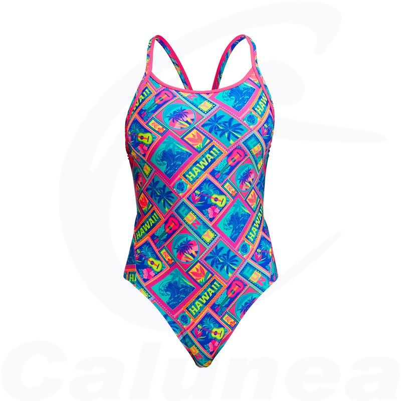 Image du produit Damesbadpak COCO CANEL DIAMONDBACK FUNKITA - boutique Calunéa