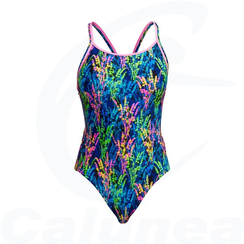 Image du produit Damesbadpak MIDNIGHT MEADOW DIAMONDBACK FUNKITA - boutique Calunéa