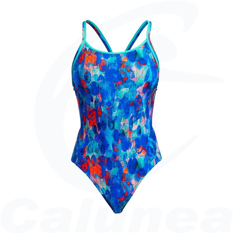 Image du produit Damesbadpak PAINT PRESS DIAMONDBACK FUNKITA - boutique Calunéa