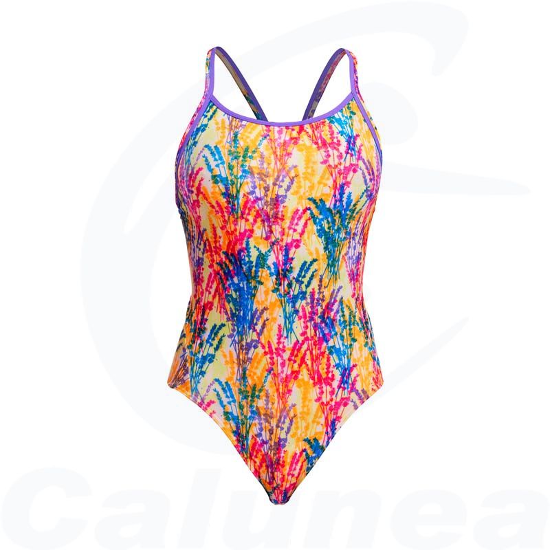 Image du produit Damesbadpak STRIKE A POSY DIAMONDBACK FUNKITA - boutique Calunéa