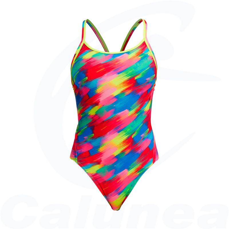 Image du produit Damesbadpak STROKED DIAMONDBACK FUNKITA - boutique Calunéa