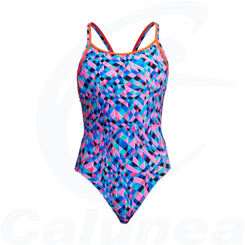 Image du produit Damesbadpak WARP TOUR DIAMONDBACK FUNKITA - boutique Calunéa