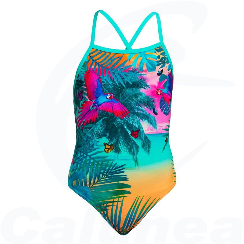 Image du produit Meisjesbadpak THE BEACH STRAPPED IN ONE FUNKITA - boutique Calunéa