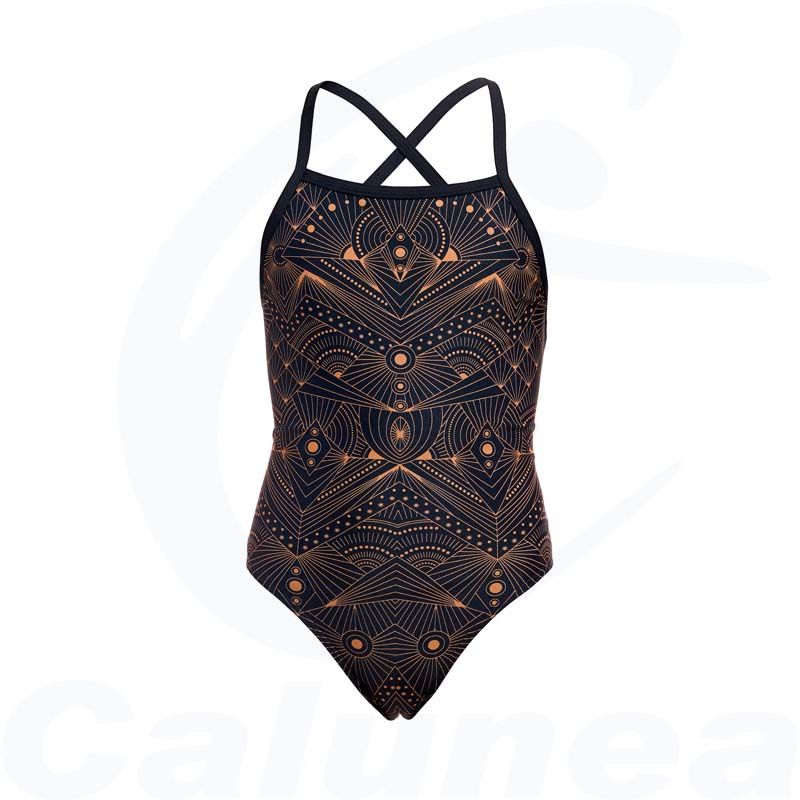 Image du produit Meisjesbadpak TO THE STARS STRAPPED IN ONE FUNKITA - boutique Calunéa