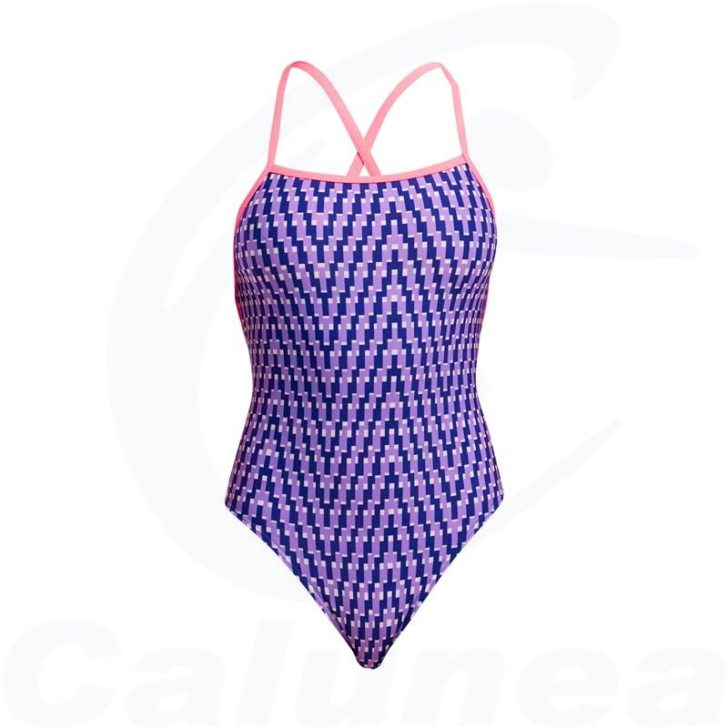 Image du produit Damesbadpak FUTURE DUSK STRAPPED IN FUNKITA - boutique Calunéa